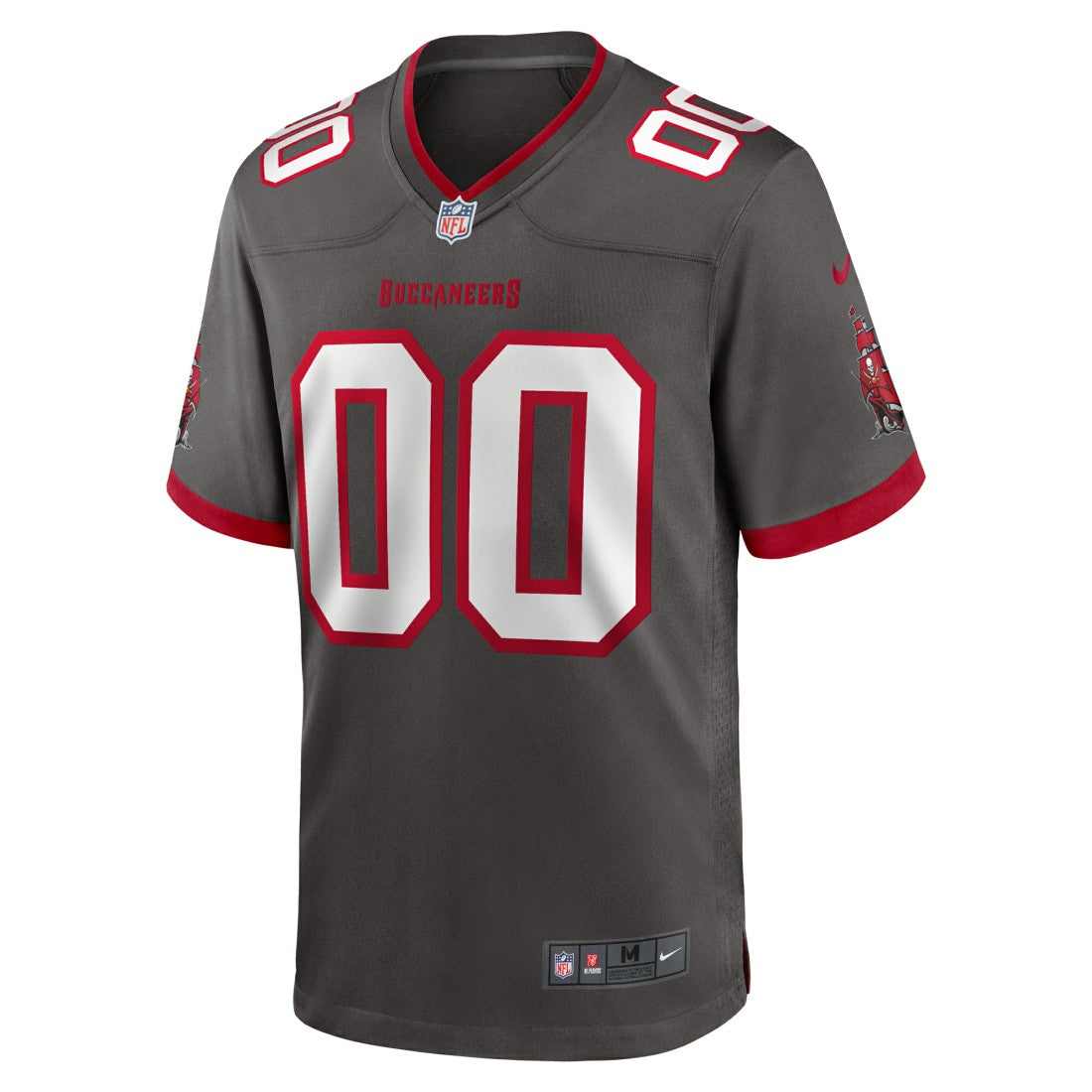 Tampa Bay Buccaneers Alternate Custom Game Jersey - Pewter | Nike outlet