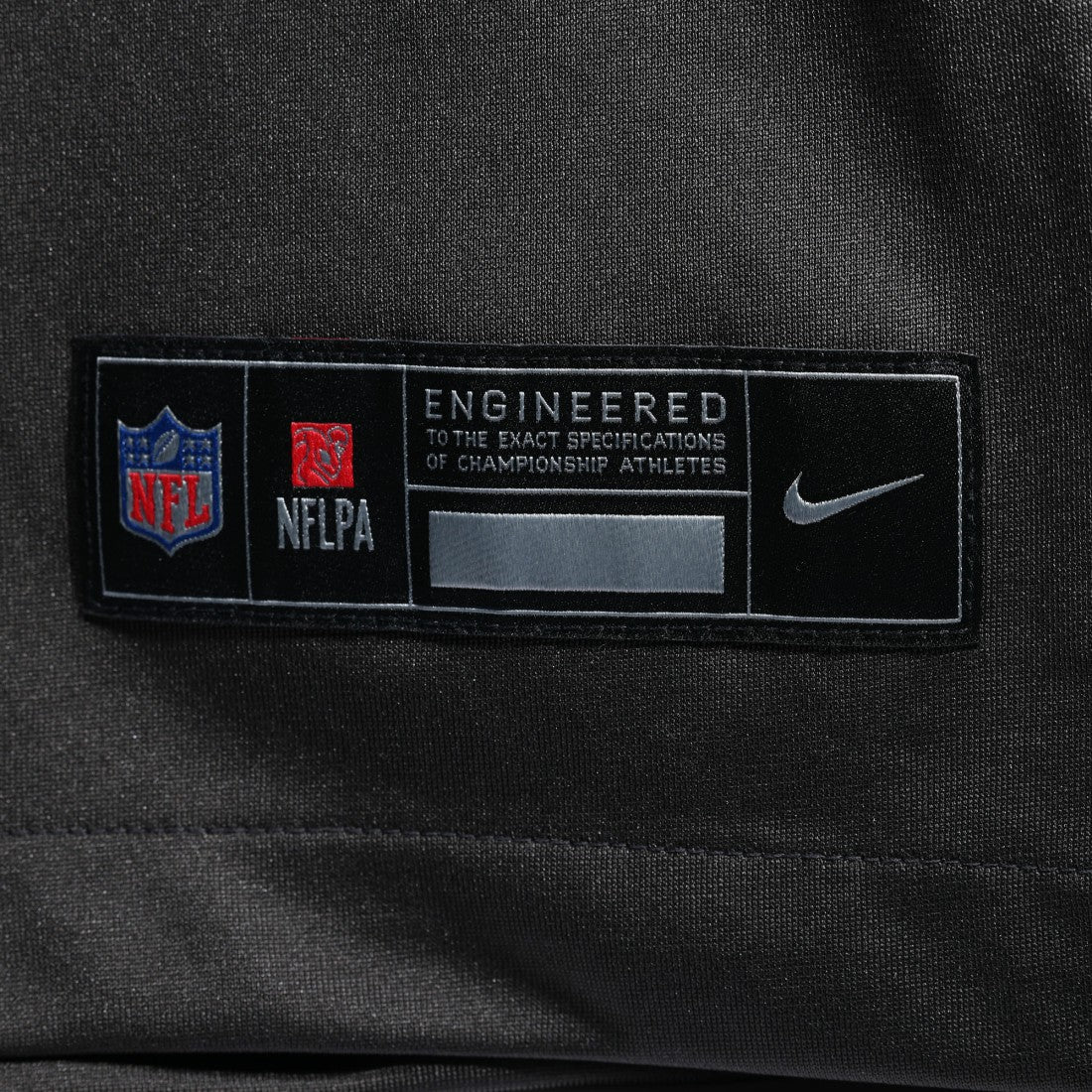 Tampa Bay Buccaneers Alternate Custom Game Jersey - Pewter | Nike outlet