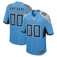Tennessee Titans Alternate Custom Game Jersey - Light Blue | Nike outlet