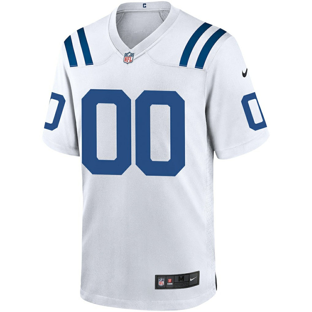 Indianapolis Colts Custom Game Jersey - White | Nike cheap