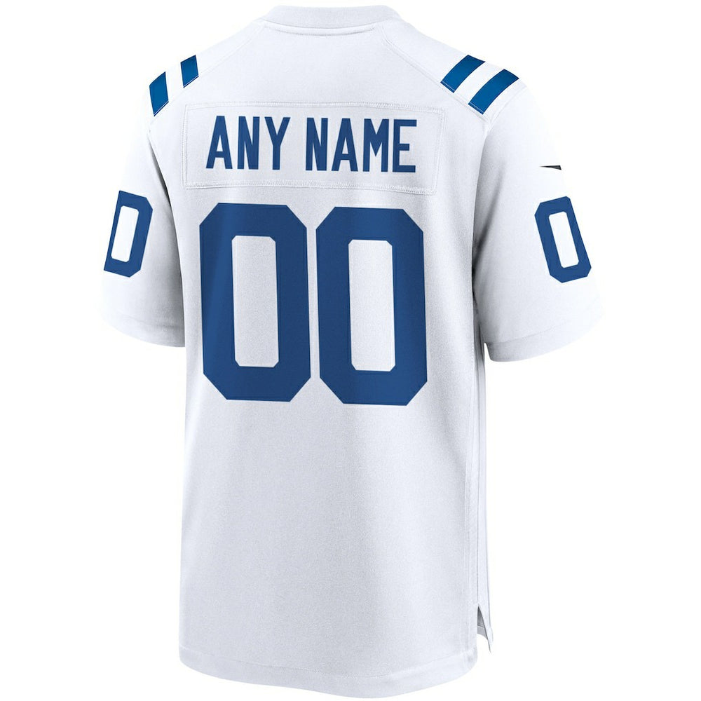 Indianapolis Colts Custom Game Jersey - White | Nike cheap