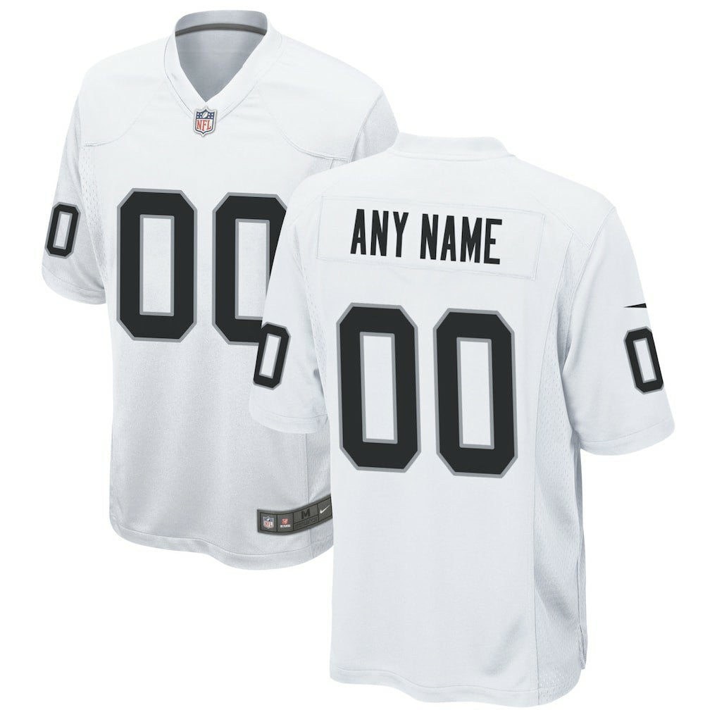 Las Vegas Raiders Custom Game Jersey - White | Nike sale