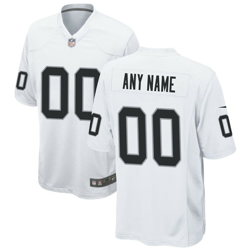 Las Vegas Raiders Custom Game Jersey - White | Nike sale
