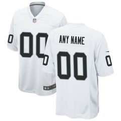 Las Vegas Raiders Custom Game Jersey - White | Nike sale