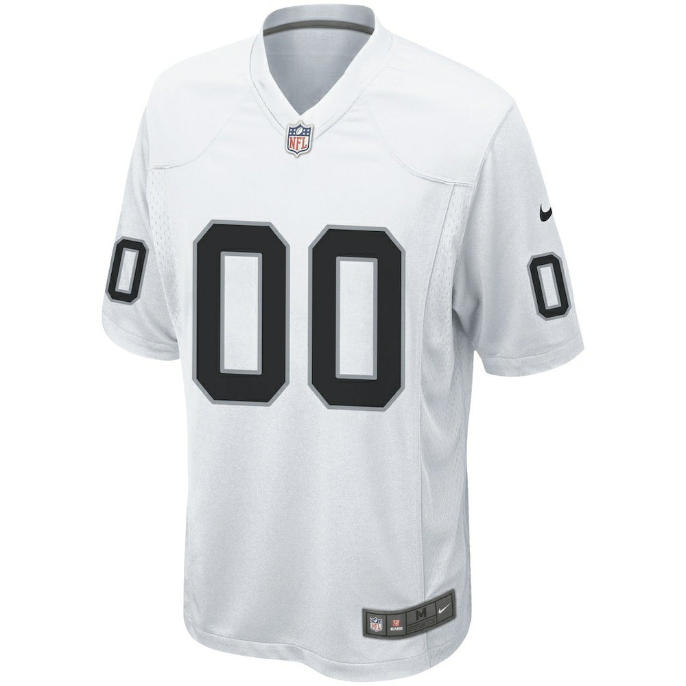 Las Vegas Raiders Custom Game Jersey - White | Nike sale