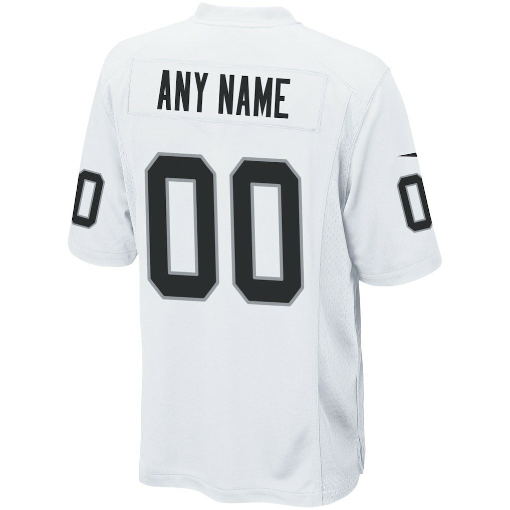 Las Vegas Raiders Custom Game Jersey - White | Nike sale