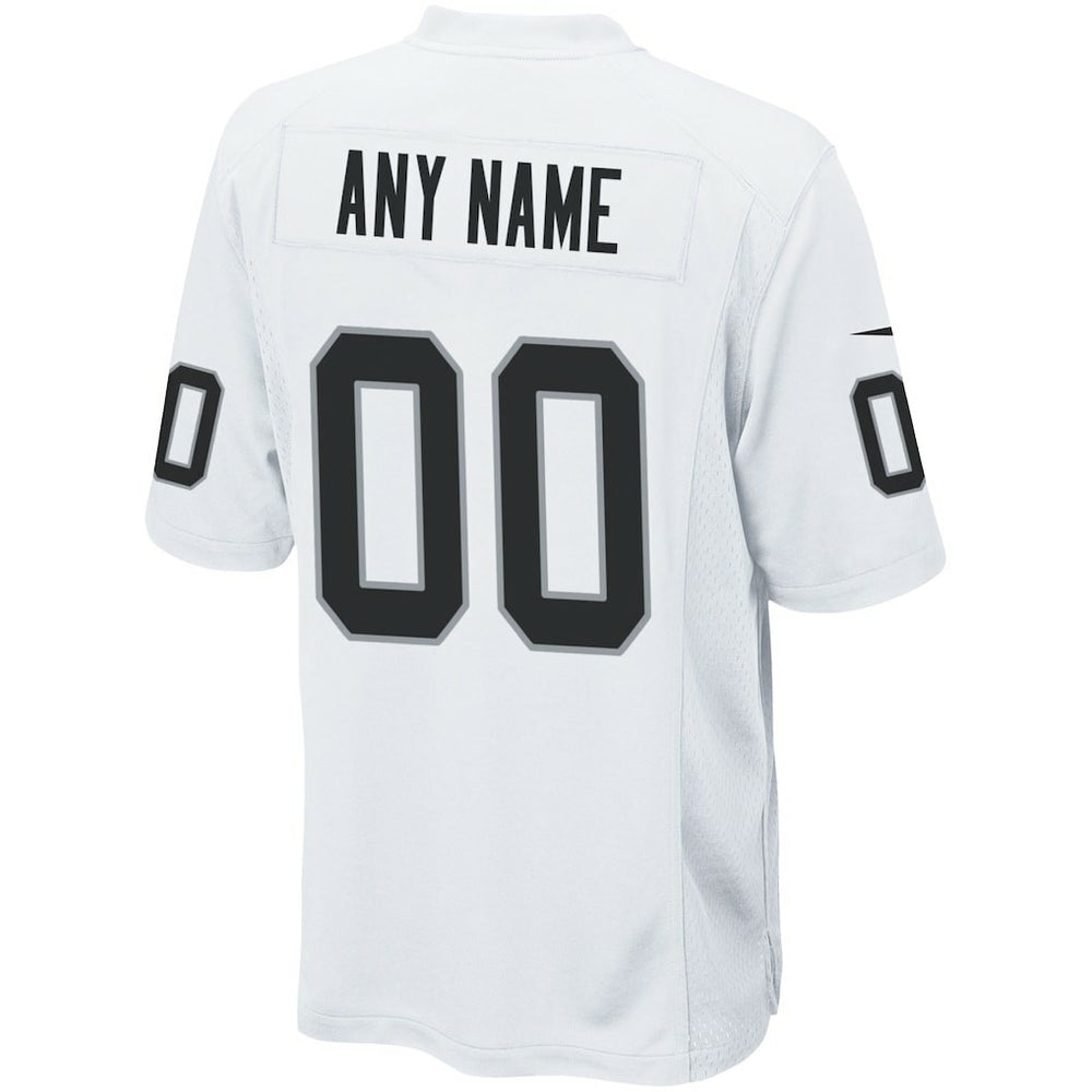 Las Vegas Raiders Custom Game Jersey - White | Nike sale