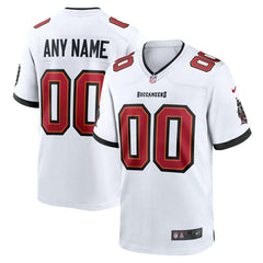 Men's White Tampa Bay Buccaneers White Custom Game Jersey | Nike on sale
