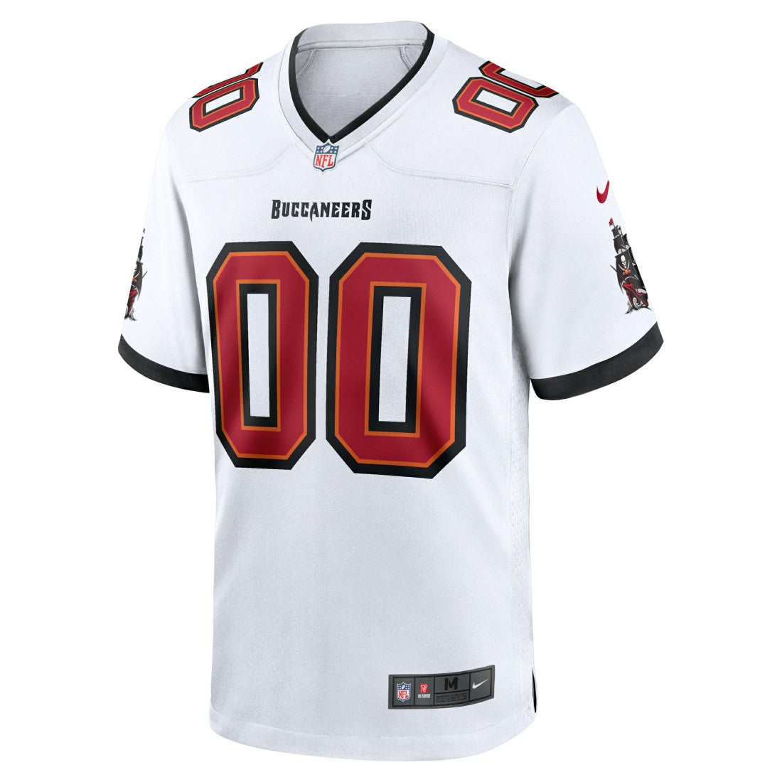 Men's White Tampa Bay Buccaneers White Custom Game Jersey | Nike on sale