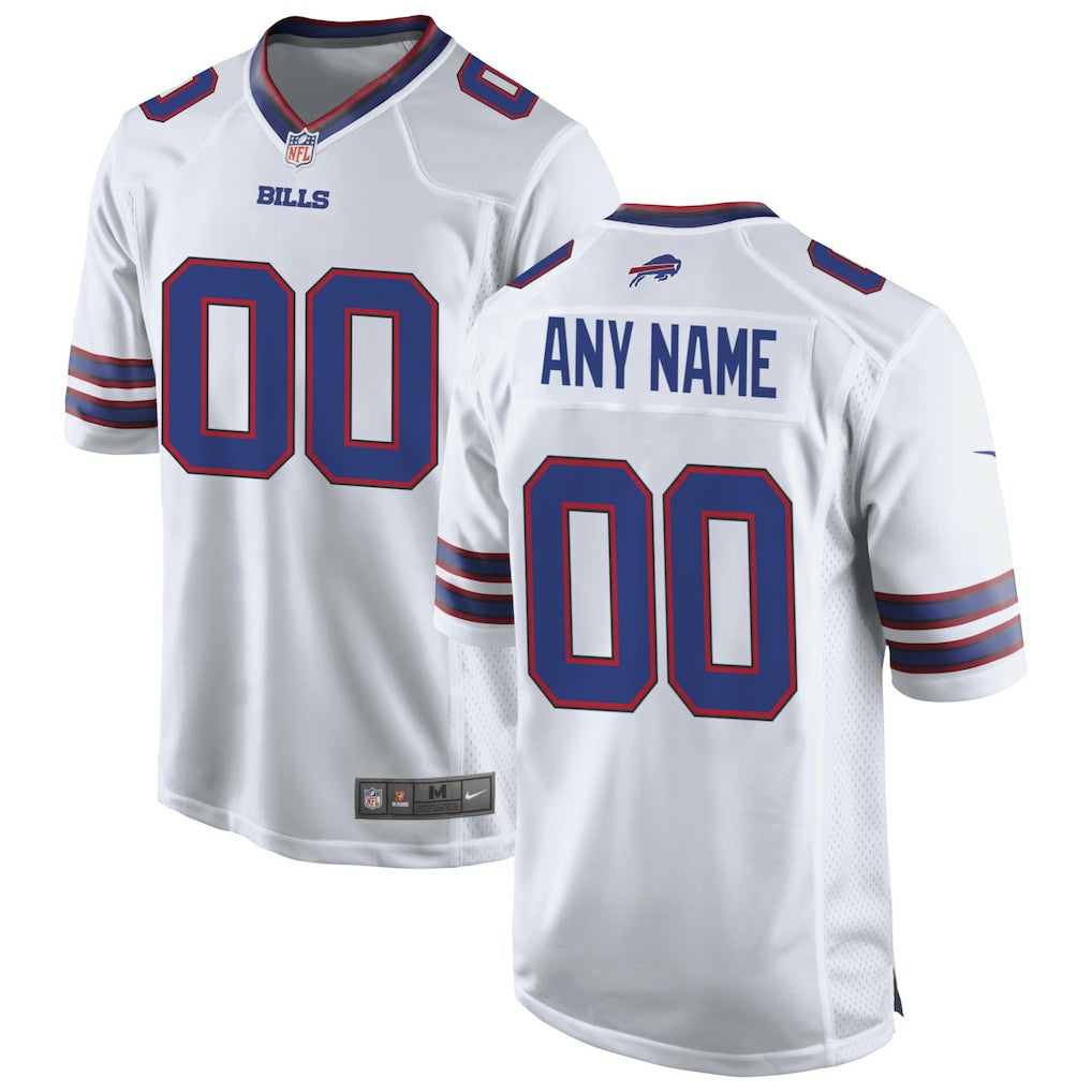 Buffalo Bills Custom Game Jersey - White | Nike sale
