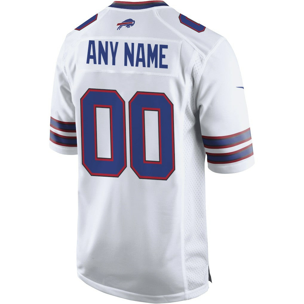 Buffalo Bills Custom Game Jersey - White | Nike sale