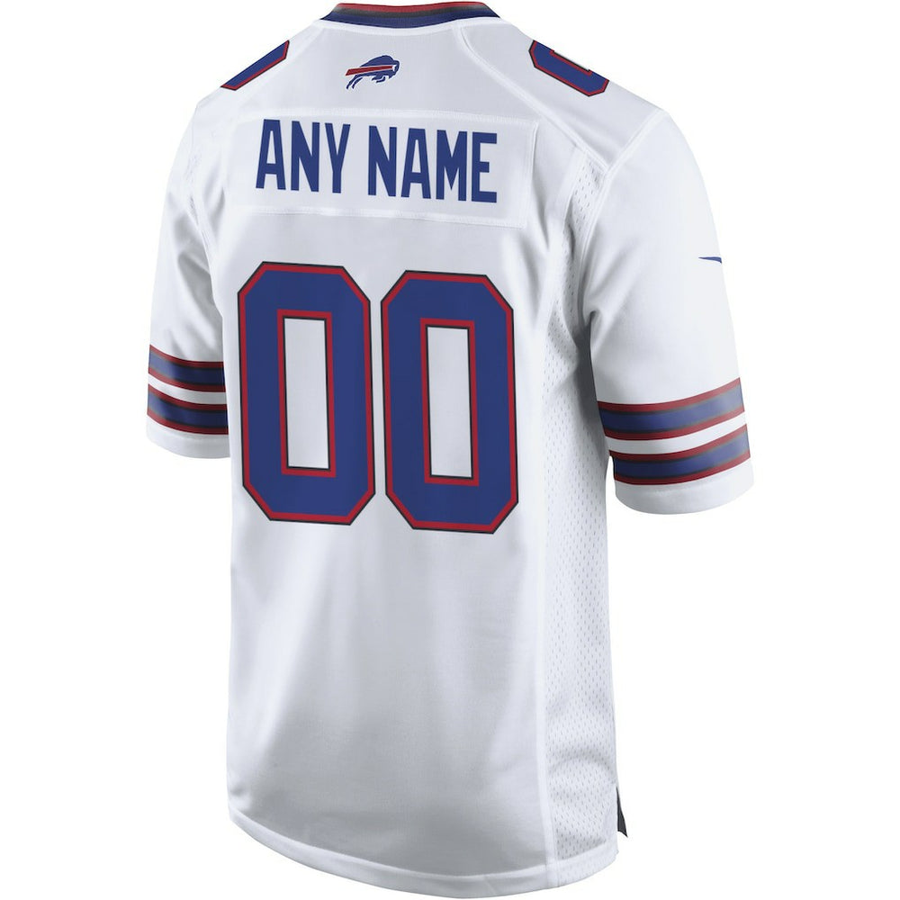 Buffalo Bills Custom Game Jersey - White | Nike sale