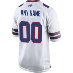 Buffalo Bills Custom Game Jersey - White | Nike sale