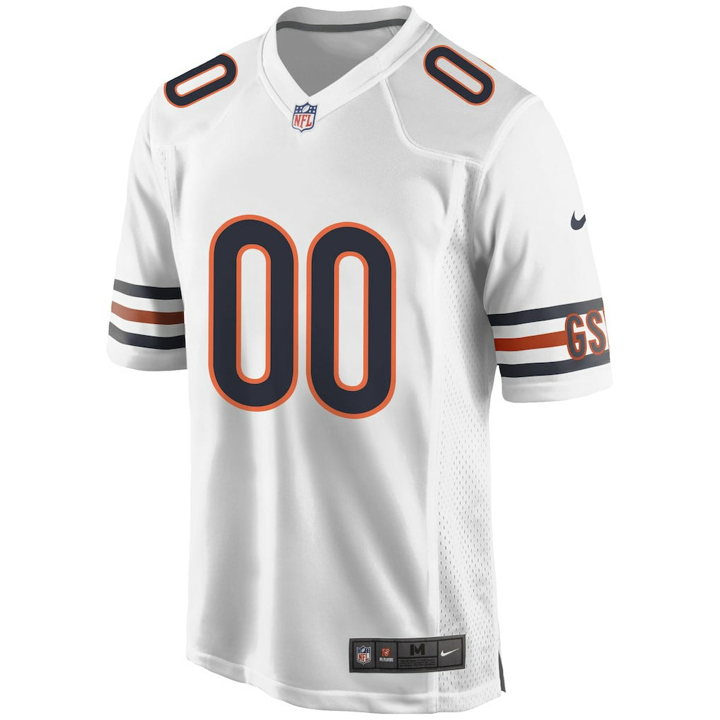 Chicago Bears Custom Game Jersey - White | Nike outlet