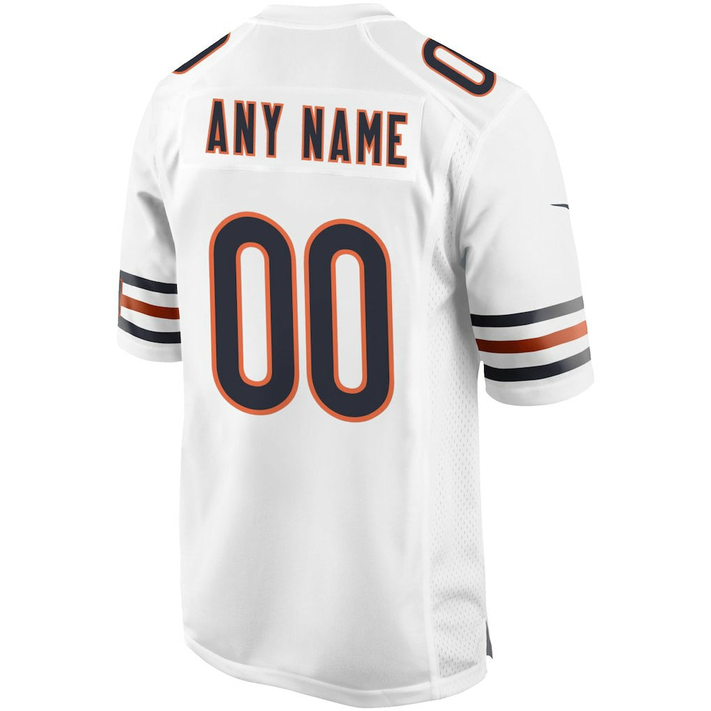 Chicago Bears Custom Game Jersey - White | Nike outlet