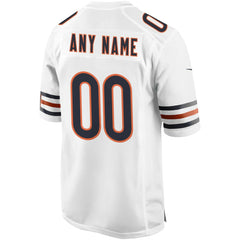 Chicago Bears Custom Game Jersey - White | Nike outlet