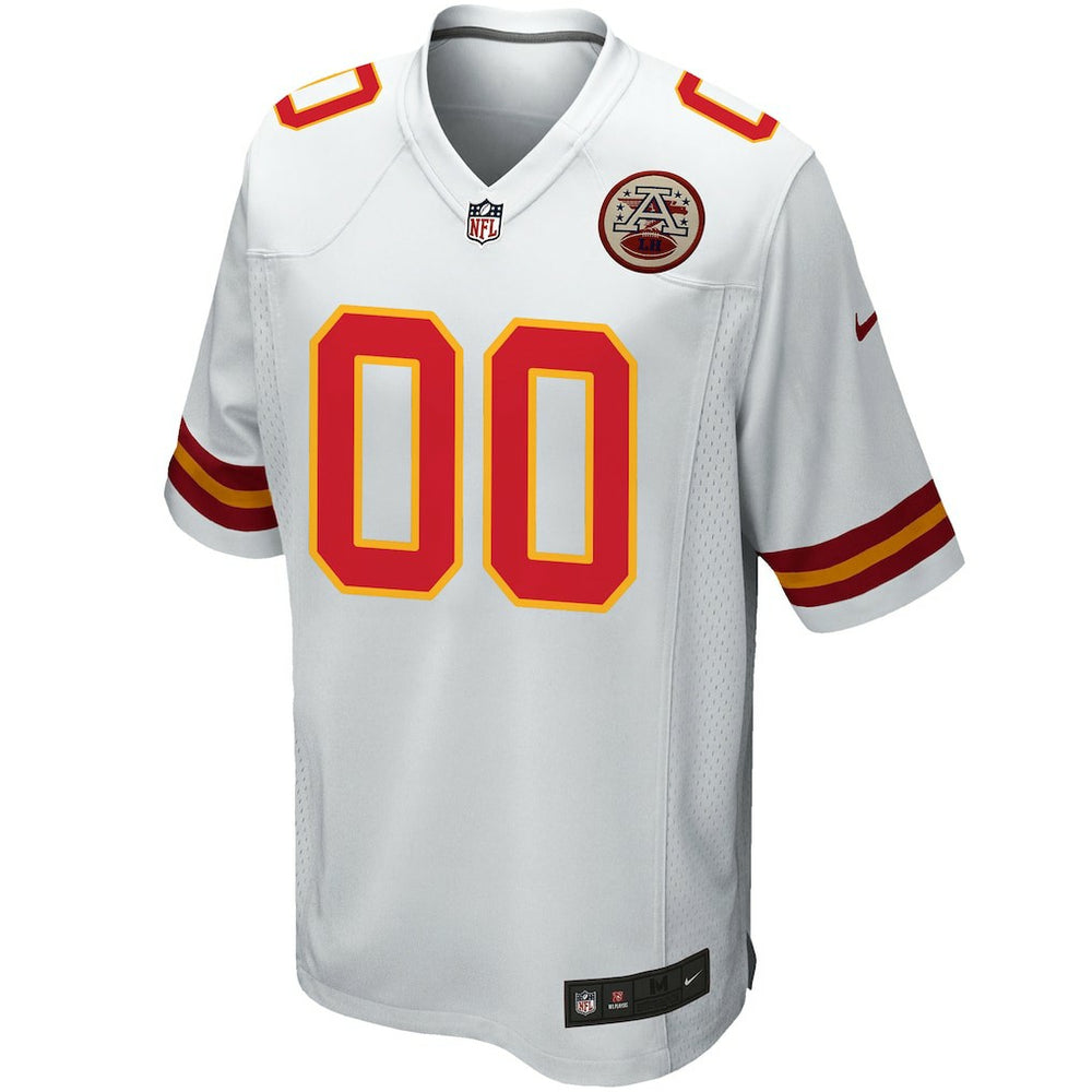 Kansas City Chiefs Custom Game Jersey - White | Nike cheap