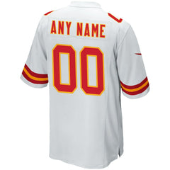 Kansas City Chiefs Custom Game Jersey - White | Nike cheap