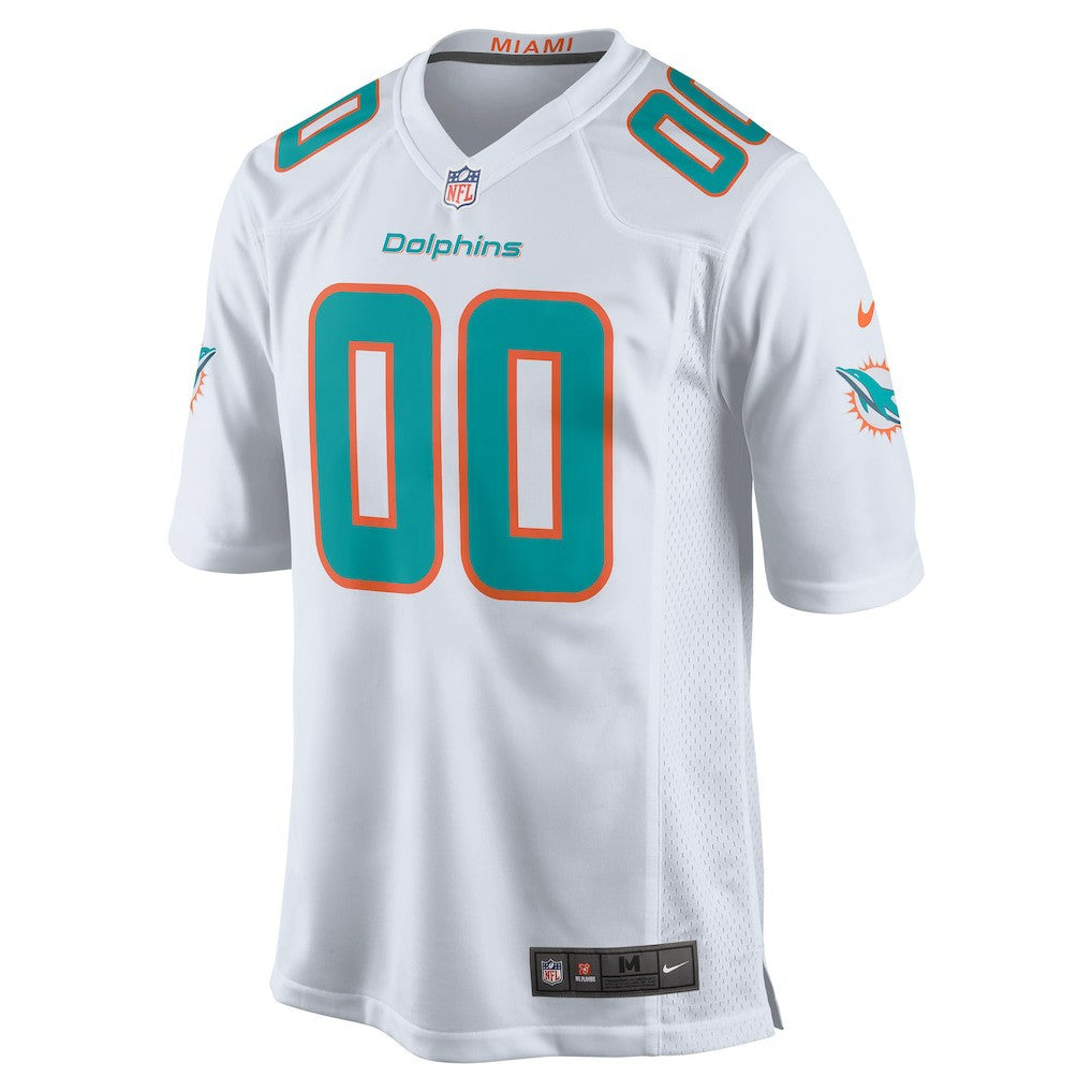 Miami Dolphins Custom Game Jersey - White | Nike cheap