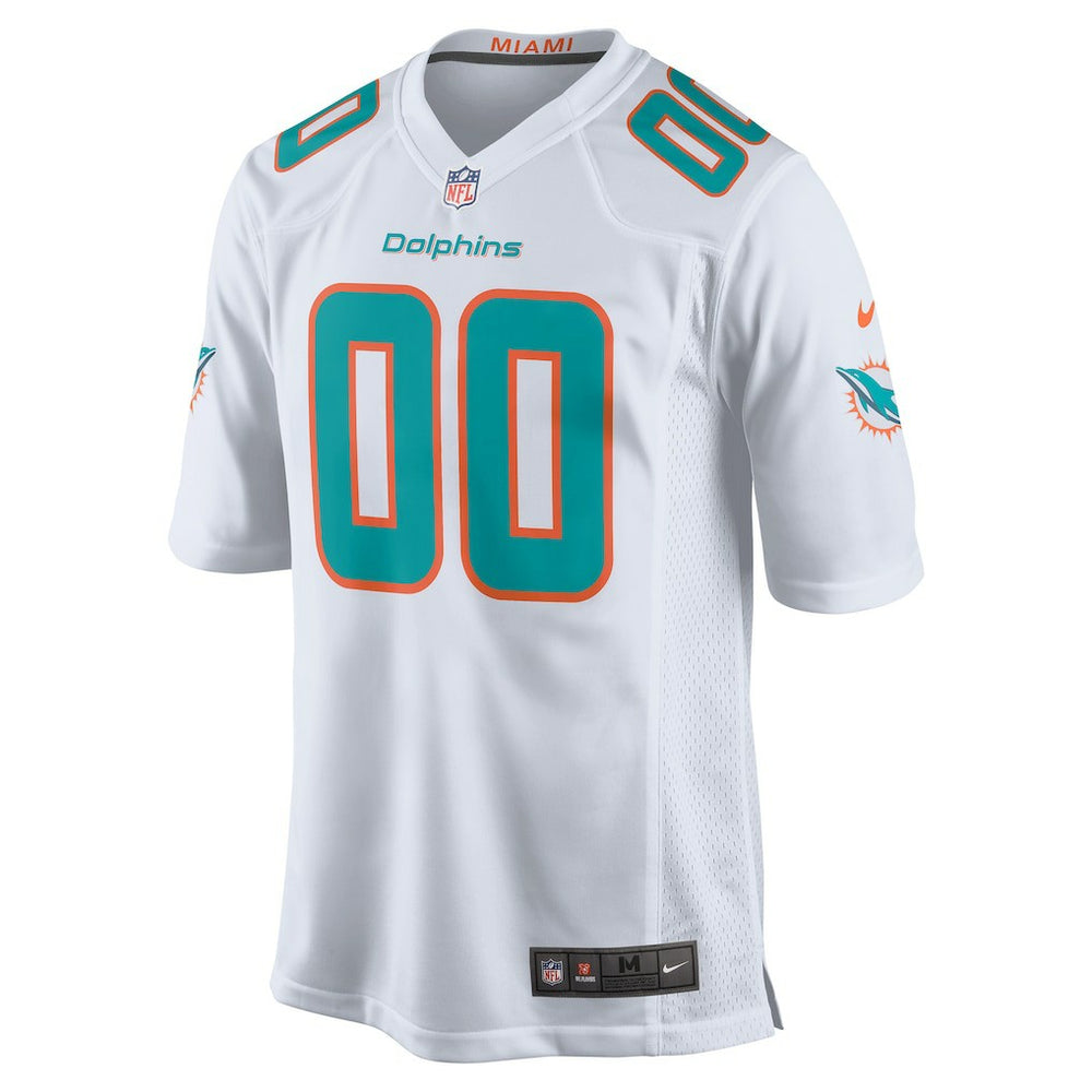 Miami Dolphins Custom Game Jersey - White | Nike cheap