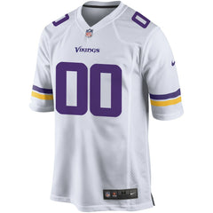 Minnesota Vikings Custom Game Jersey - White | Nike outlet