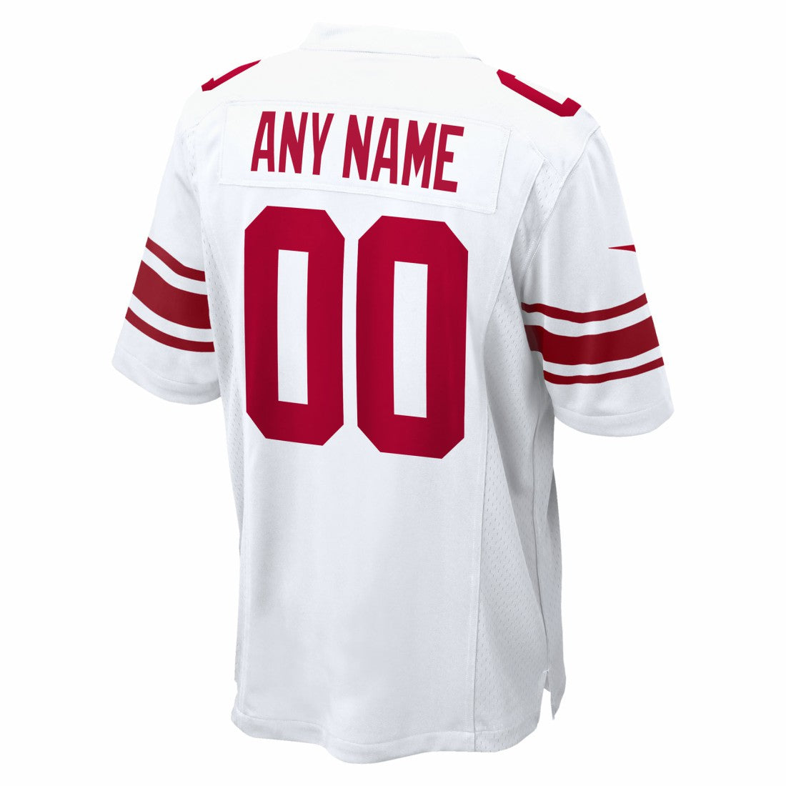 New York Giants Custom Game Jersey - White | Nike cheap
