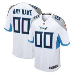 Tennessee Titans Custom Game Jersey - White | Nike for sale