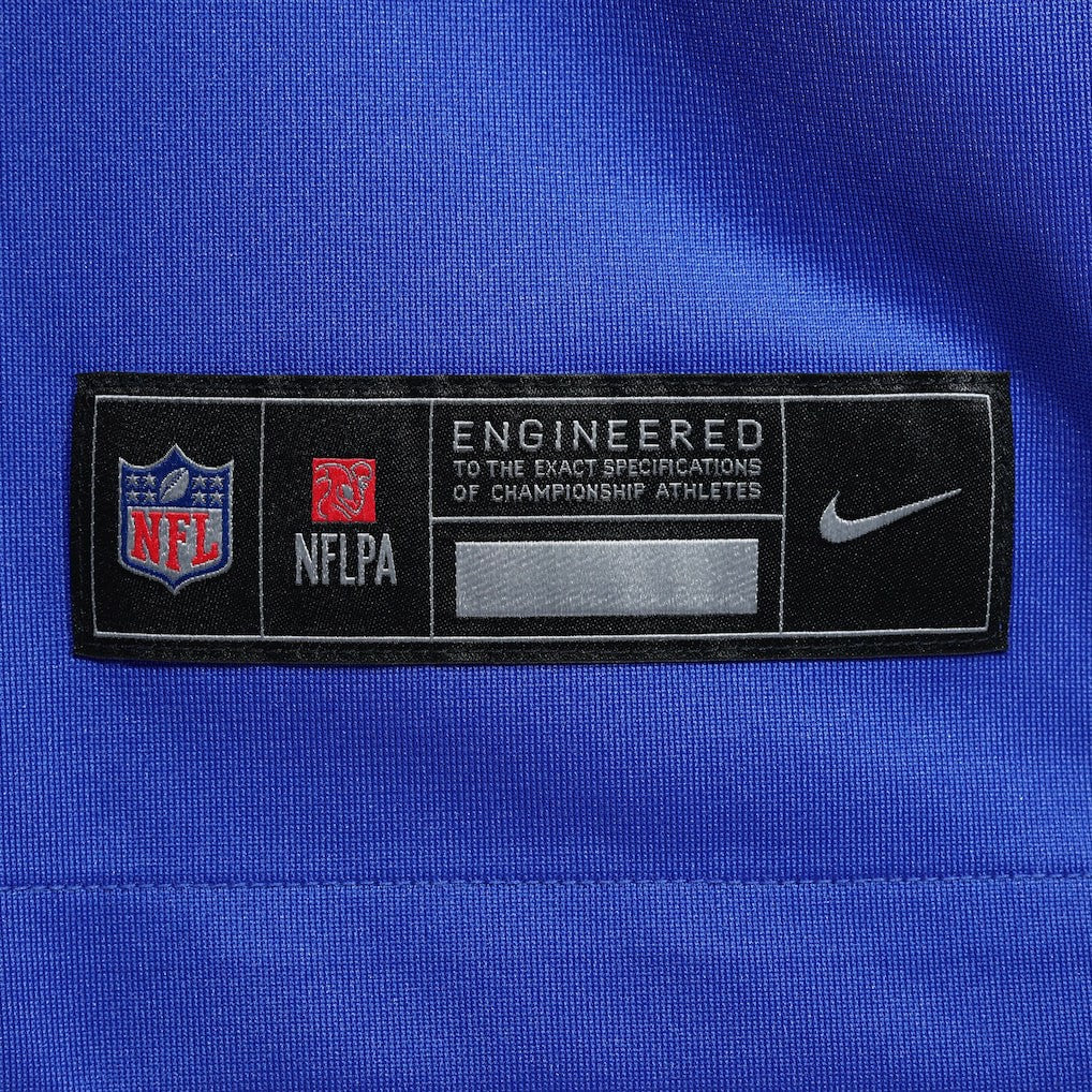 Los Angeles Chargers Alternate Custom Game Jersey - Royal | Nike for sale