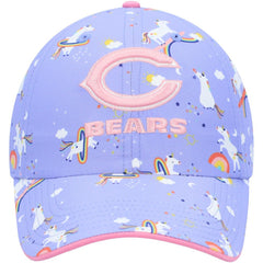 Chicago Bears '47 Girls Preschool Unicorn Clean Up Adjustable Hat - Purple outlet