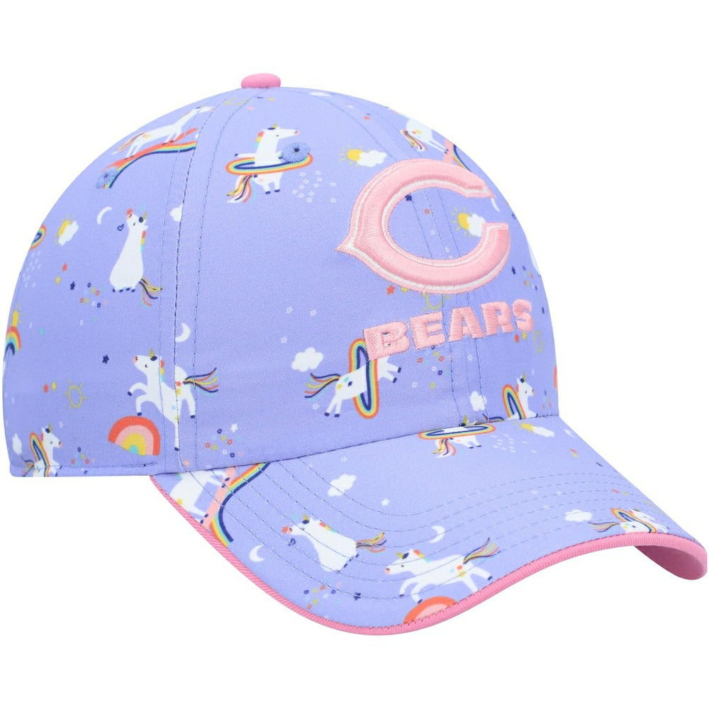 Chicago Bears '47 Girls Preschool Unicorn Clean Up Adjustable Hat - Purple outlet