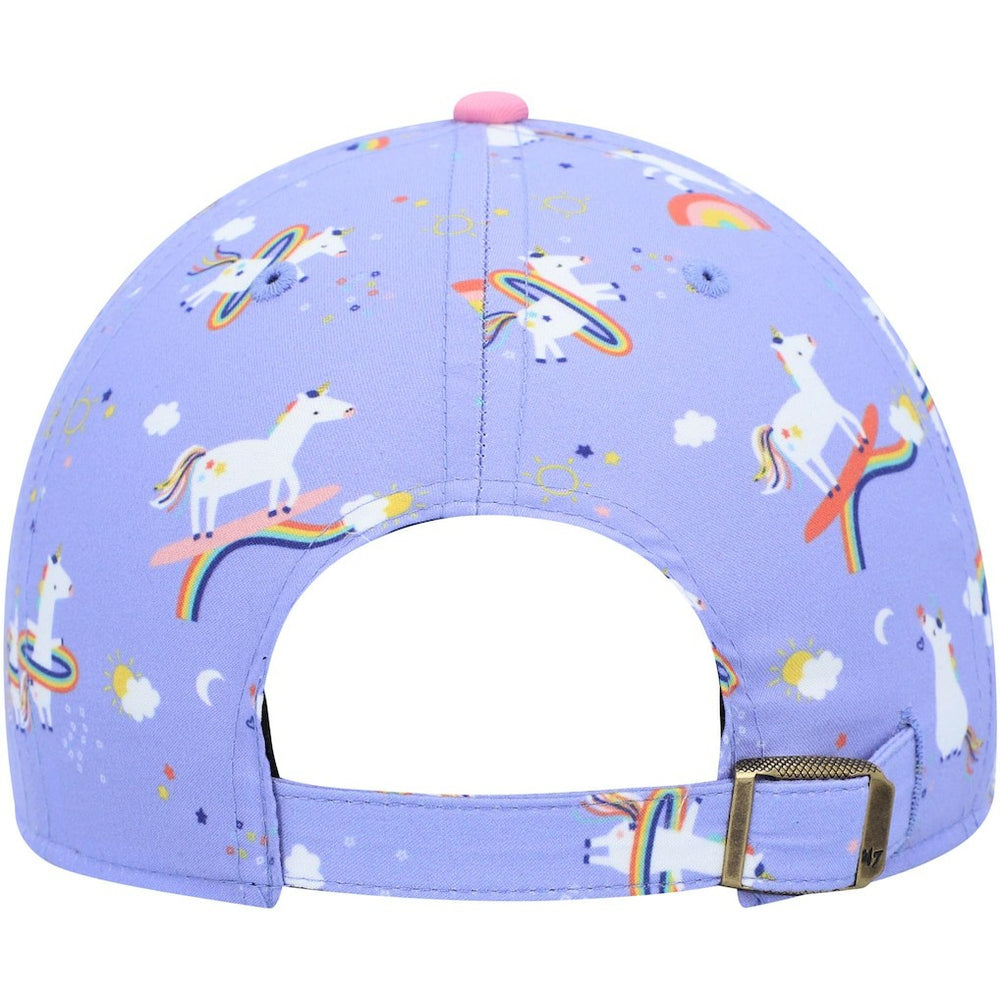 Chicago Bears '47 Girls Preschool Unicorn Clean Up Adjustable Hat - Purple outlet