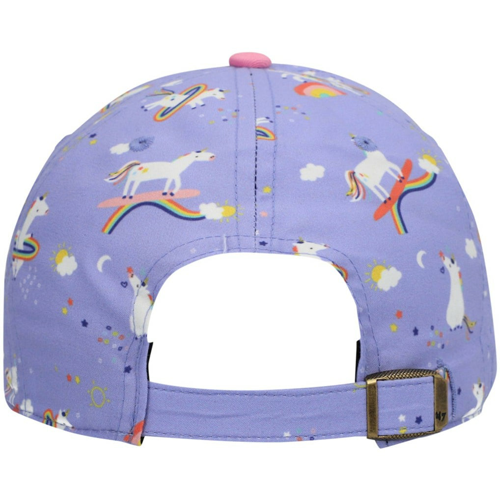 New Orleans Saints '47 Girls Preschool Unicorn Clean Up Adjustable Hat - Purple discount