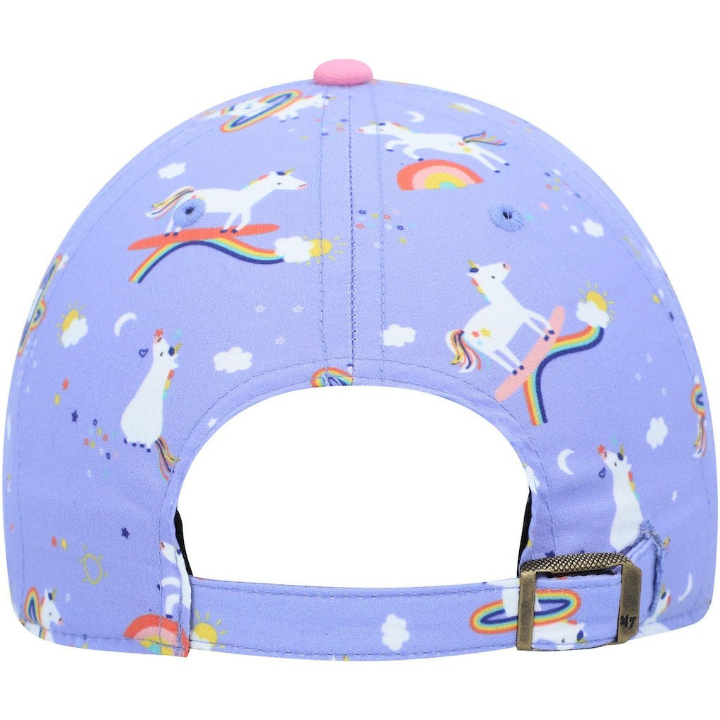 Pittsburgh Steelers '47 Girls Preschool Unicorn Clean Up Adjustable Hat - Purple outlet