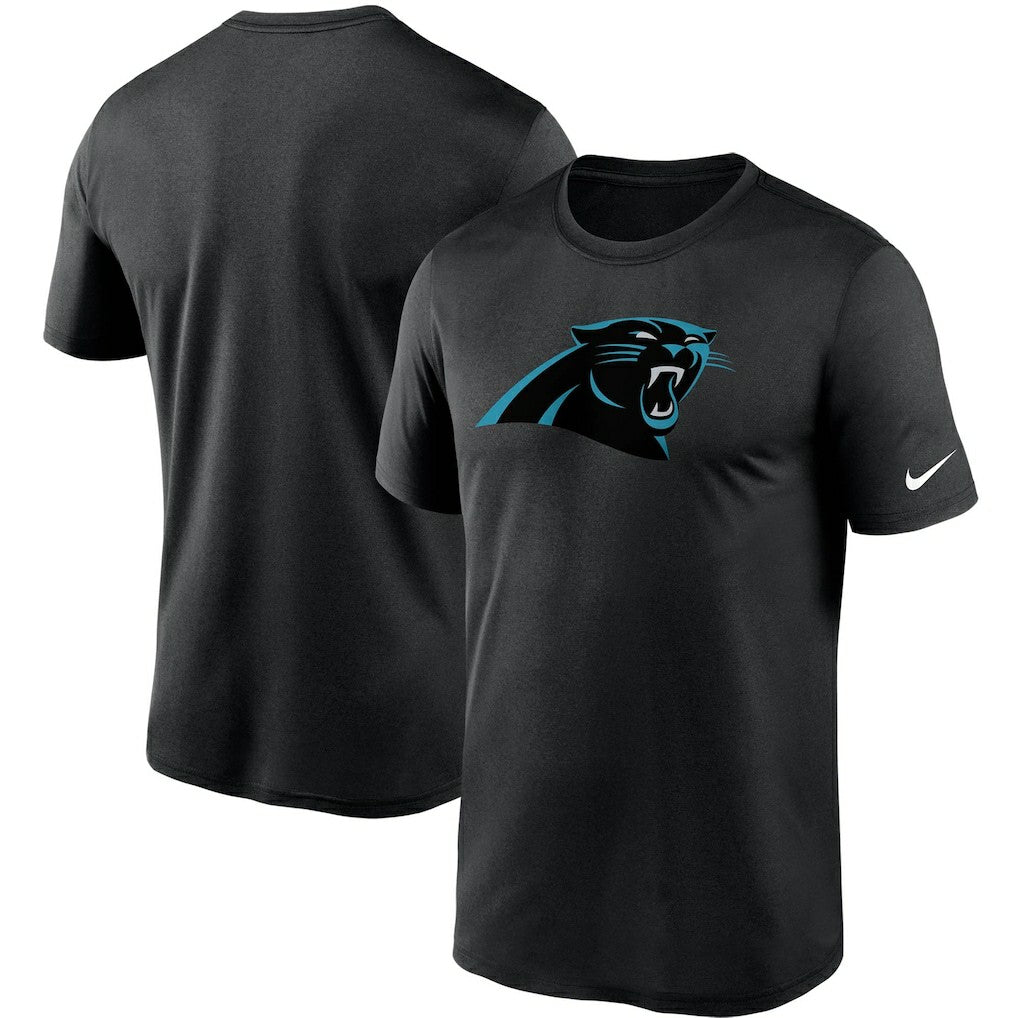 Carolina Panthers Logo Essential Legend Performance T-Shirt - Black | Nike for sale