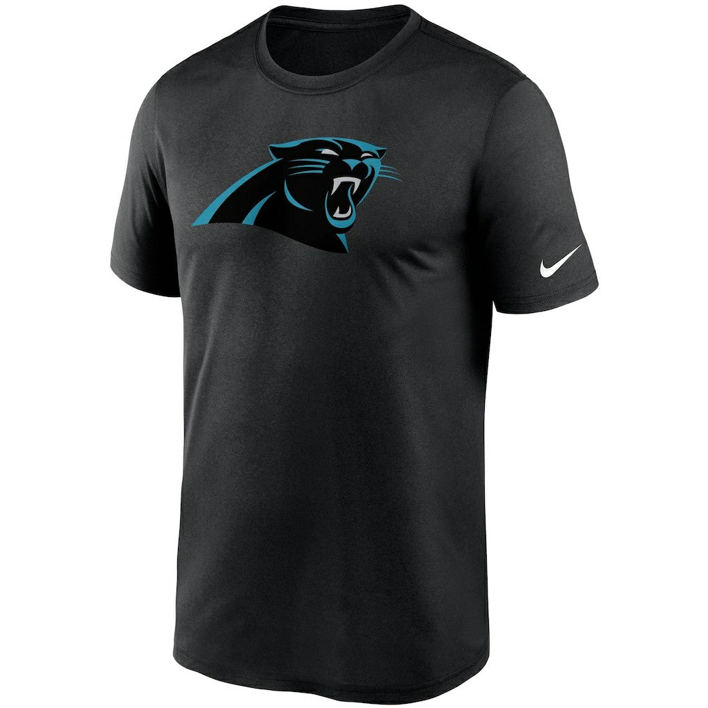 Carolina Panthers Logo Essential Legend Performance T-Shirt - Black | Nike for sale