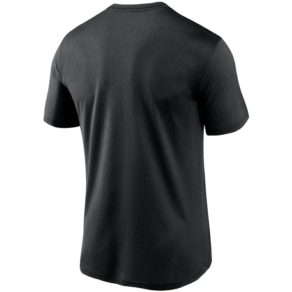 Carolina Panthers Logo Essential Legend Performance T-Shirt - Black | Nike for sale