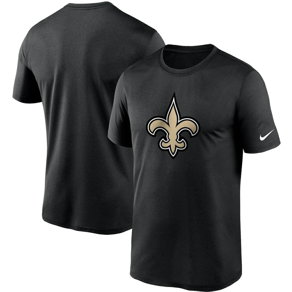 New Orleans Saints Logo Essential Legend Performance T-Shirt - Black | Nike on sale
