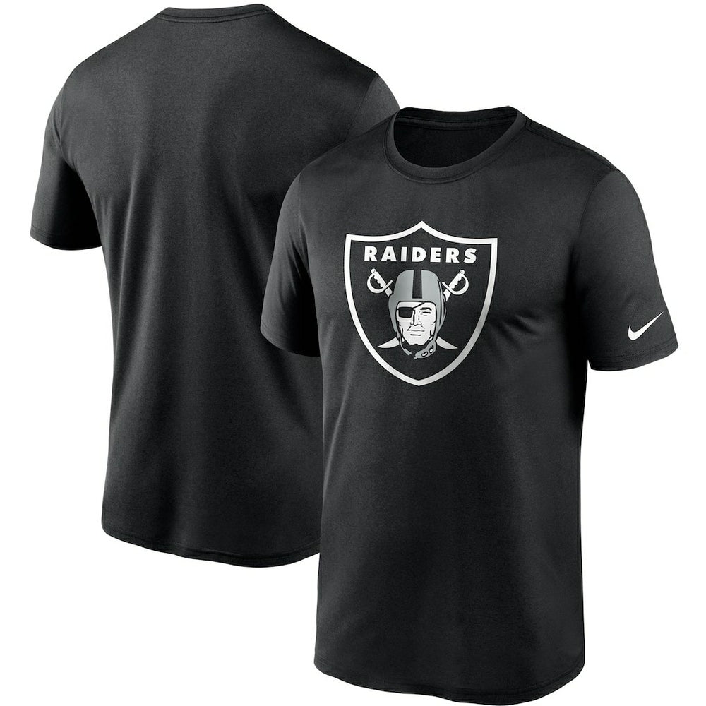 Las Vegas Raiders Logo Essential Legend Performance T-Shirt - Black | Nike online