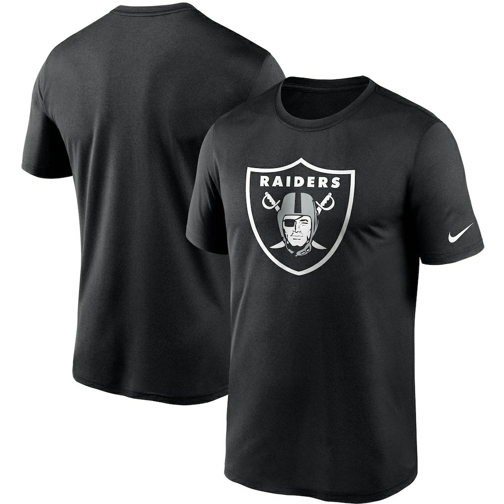 Las Vegas Raiders Logo Essential Legend Performance T-Shirt - Black | Nike online