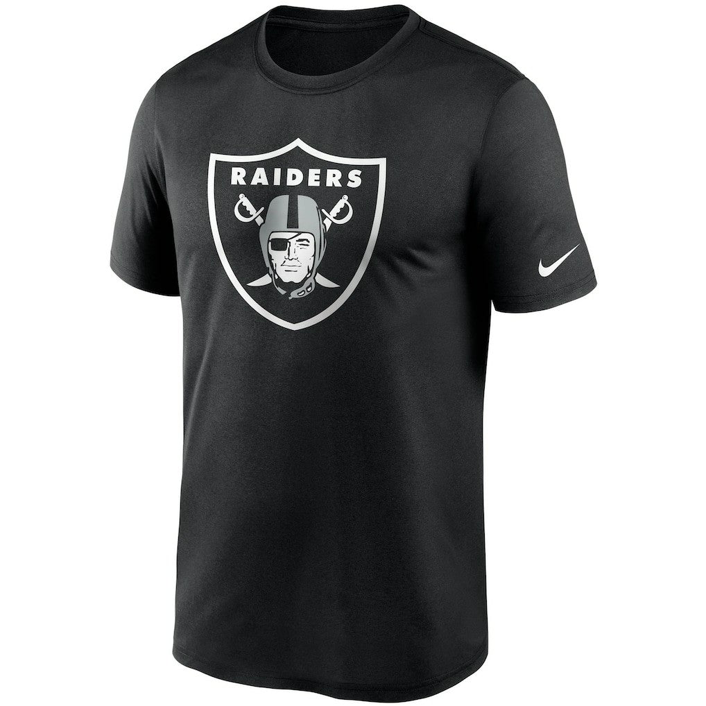 Las Vegas Raiders Logo Essential Legend Performance T-Shirt - Black | Nike online