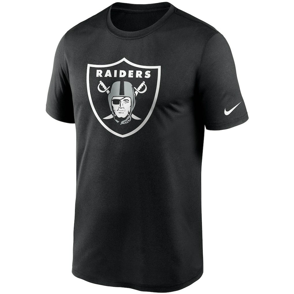 Las Vegas Raiders Logo Essential Legend Performance T-Shirt - Black | Nike online