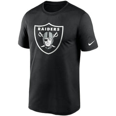 Las Vegas Raiders Logo Essential Legend Performance T-Shirt - Black | Nike online