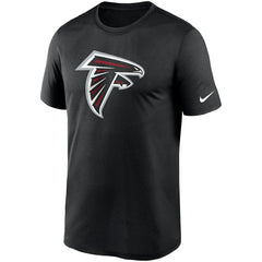Atlanta Falcons Logo Essential Legend Performance T-Shirt - Black | Nike sale