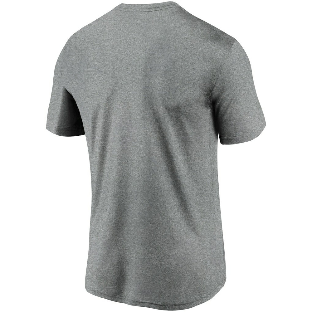 Pittsburgh Steelers Logo Essential Legend Performance T-Shirt - Heathered Charcoal | Nike for sale
