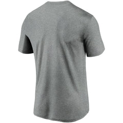 Pittsburgh Steelers Logo Essential Legend Performance T-Shirt - Heathered Charcoal | Nike for sale