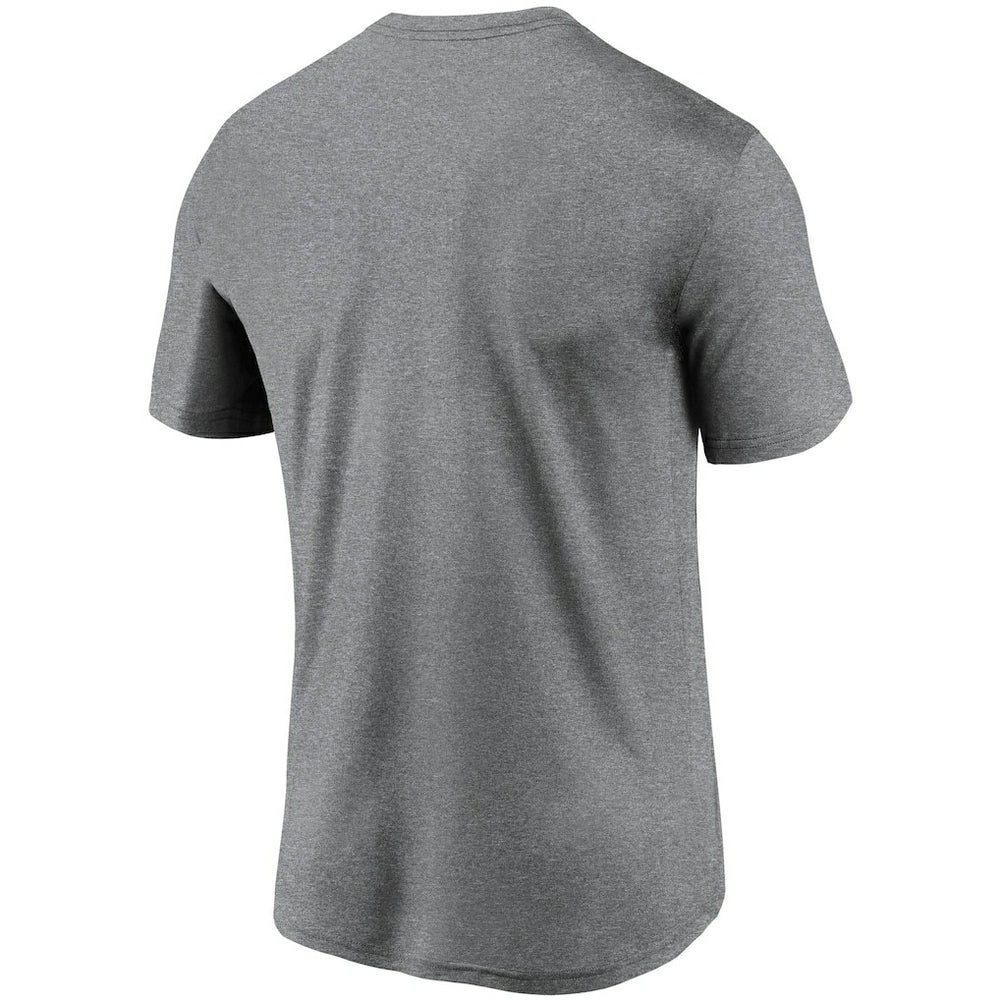 Las Vegas Raiders Logo Essential Legend Performance T-Shirt - Heathered Charcoal | Nike cheap
