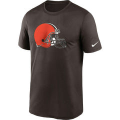 Cleveland Browns Logo Essential Legend Performance T-Shirt - Brown | Nike online