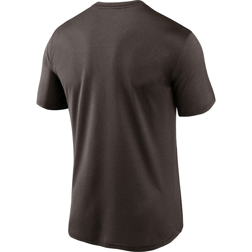Cleveland Browns Logo Essential Legend Performance T-Shirt - Brown | Nike online