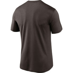 Cleveland Browns Logo Essential Legend Performance T-Shirt - Brown | Nike online