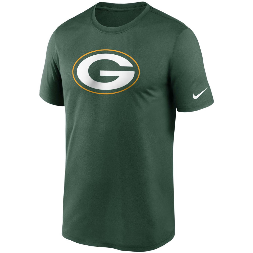 Green Bay Packers Logo Essential Legend Performance T-Shirt - Green | Nike discount